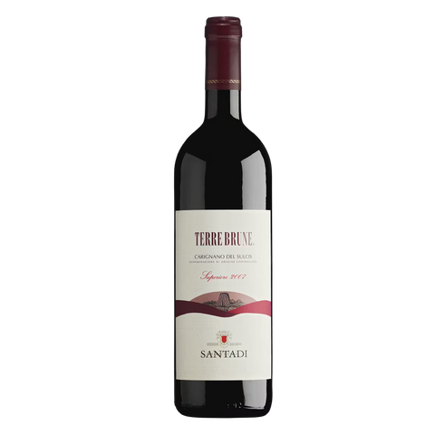 Terre Brune - Carignano del Sulcis superiore DOC, Cantina di Santadi
