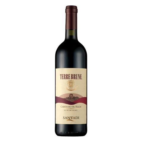 Terre Brune - Carignano del Sulcis superiore DOC, Cantina di Santadi