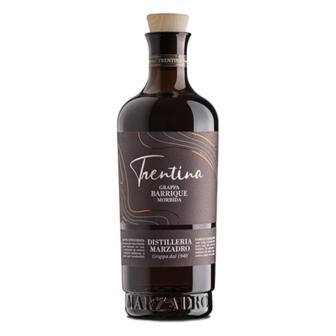 La Trentina - Grappa Invecchiata Morbida Barrique, Marzadro