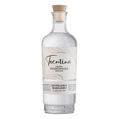 Trentina - Tradizionale Grappa giovane, Marzadro