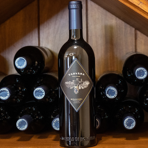 Varvàra - Bolgheri DOC, Castello di Bolgheri