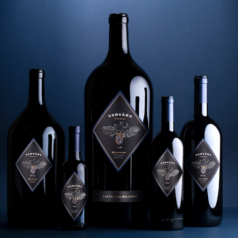 Varvàra - Bolgheri DOC, Castello di Bolgheri