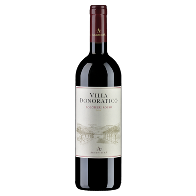 Villa Donoratico - Bolgheri rosso DOC, Tenuta Argentiera