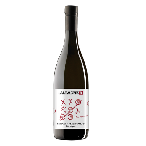 Zweigelt-Blaufränkisch Barrique Burgenland, Winzerhof Allacher
