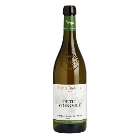 Yvorne Petit Vignoble - Chablais AOC, Henri Badoux
