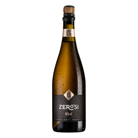 Zero'Si Rosé 0%, Alcoholfree Sparkling Dry