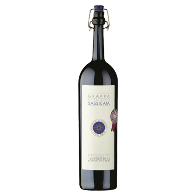 Grappa Barili di Sassicaia - Poli Distillerie, Tenuta San Guido
