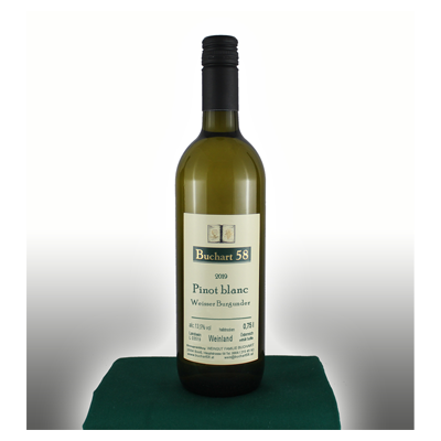 Pinot blanc, Weingut Buchart 58