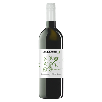 Chardonnay-Pinot Blanc Burgenland, Bio-Weingut Allacher