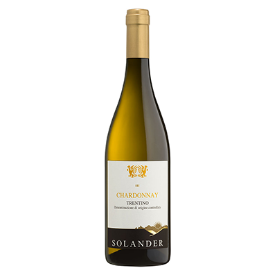 Chardonnay - Trentino DOC, Solander - San Rocco