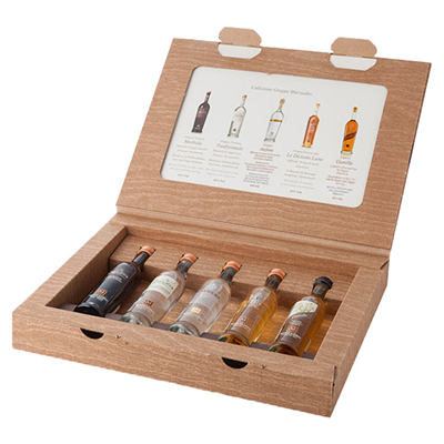 Deguset Collezione Grappe, Marzadro