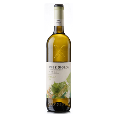 Diez Siglos Verdejo Écologico  - Rueda DO, Diez Siglos