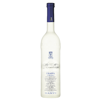 Grappa di Brunello Torre, Banfi