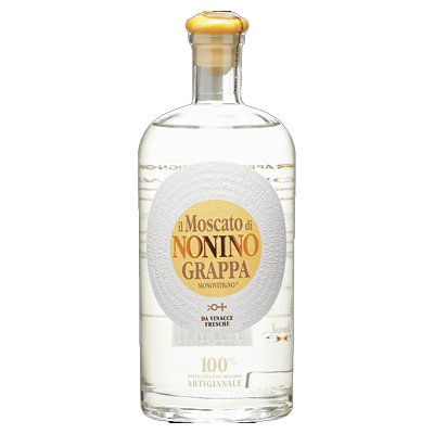 Grappa "Il Moscato" - Monovitigno, Nonino
