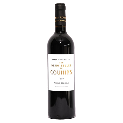 Les Demoiselles de Couhins rouge - Pessac-Léognan, Château Couhins