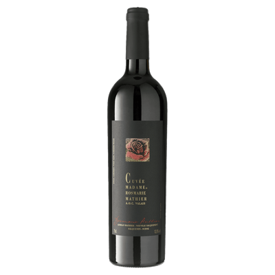 Cuvée Madame Rosmarie Mathier rouge - AOV Wallis, Nouveau Salquenen