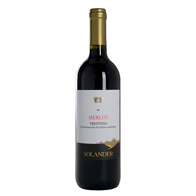 Merlot - Trentino DOC, Solander - San Rocco