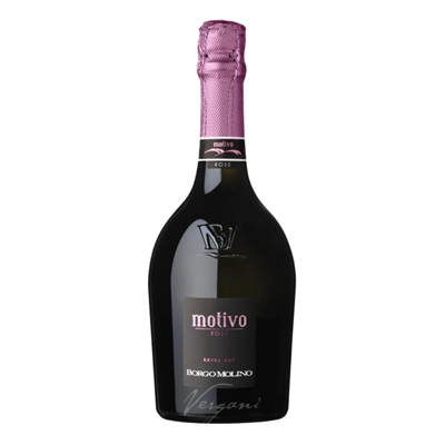Spumante Rosé Motivo Extra Dry - Vino Spumante di qualità, Borgo Molino