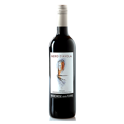 Nero d'Avola - Sicilia DOC, Marchese della Torre - San Rocco