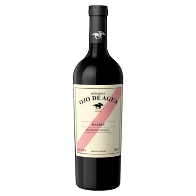 Ojo de Agua Malbec - Mendoza, Dieter Meier