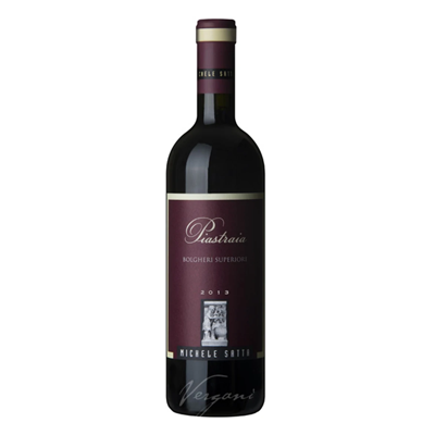 Piastraia - Bolgheri superiore DOC, Michele Satta