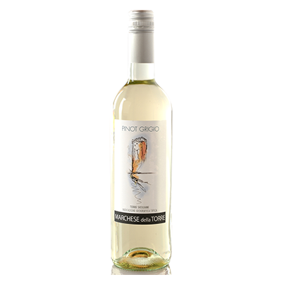 Pinot grigio - Terre Siciliane IGT, Marchese della Torre - San Rocco