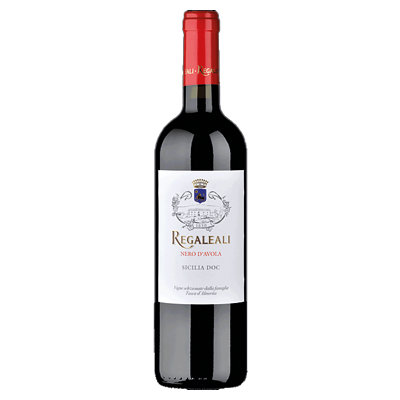 Regaleali Nero d'Avola - Sicilia DOC Tenuta Regaleali, Tasca