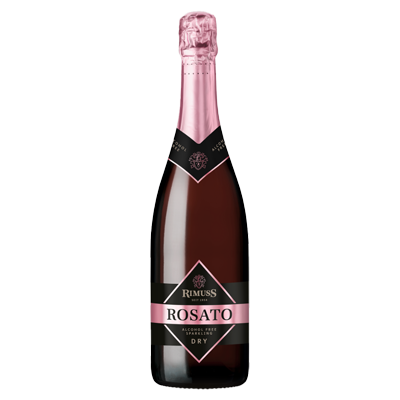 Rimuss rosato Sparkling Dry - Alkoholfrei, Rimuss & Strada