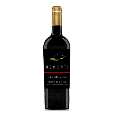 Sangiovese - Terre di Chieti IGT, Remonti - San Rocco
