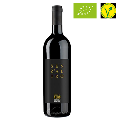 Sangiovese SENZ'ALTRO rosso - Maremma DOC, Agricola del Nudo