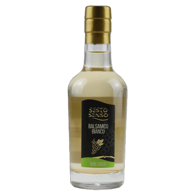 Balsamico Bianco Biologico, Sesto Senso
