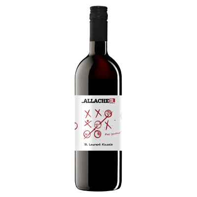 St. Laurent Burgenland, Bio-Weingut Allacher