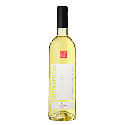 SUNSHINE Cuvée Blanche Valais AOC, Cave St-Pierre