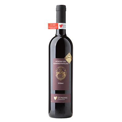 Syrah du Valais AOC, Réserve des Administrateurs, Cave St-Pierre