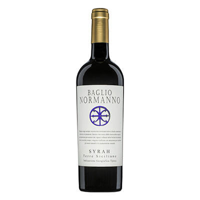 Syrah Baglio Normanno - Terre Siciliane IGT, Marchese della Torre - San Rocco