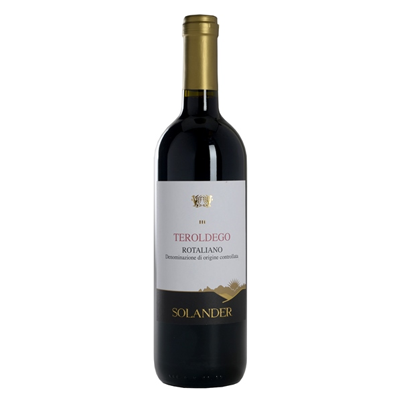 Teroldego - Rotaliano DOC, Solander - San Rocco