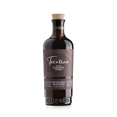La Trentina - Grappa Invecchiata Morbida Barrique, Marzadro