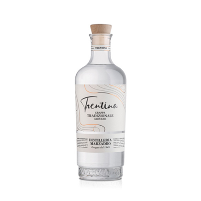 Trentina - Tradizionale Grappa giovane, Marzadro