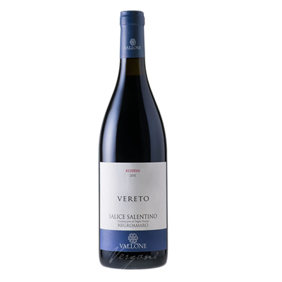 Vereto - Salice Salentino DOP Riserva, Vallone