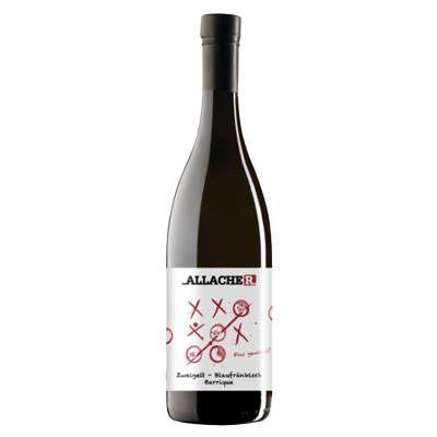 Zweigelt-Blaufränkisch Barrique Burgenland, Bio-Weingut Allacher