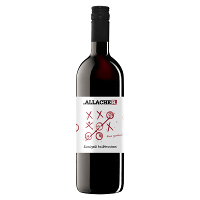 Zweigelt halbtrocken Burgenland, Bio-Weingut Allacher